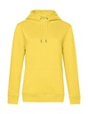 QUEEN Hooded /women Yellow Fizz