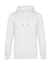 KING Hooded White