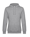 KING Hooded Heather Grey