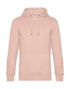 KING Hooded Soft Rose