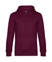 KING Hooded Dark Cherry