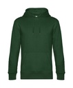 KING Hooded Bottle Green