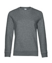 QUEEN Crew Neck /women Heather Mid Grey