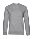QUEEN Crew Neck /women Heather Grey