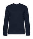 QUEEN Crew Neck /women Navy Blue