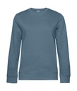 QUEEN Crew Neck /women Nordic Blue