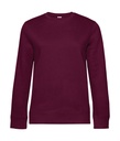 QUEEN Crew Neck /women Dark Cherry