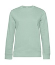 QUEEN Crew Neck /women Aqua Green