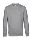 KING Crew Neck Heather Grey