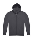 ID.224 Zip Hood Dark Grey