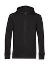 Inspire Zipped Hood Black Pure