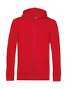 Inspire Zipped Hood Red