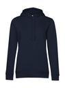 Inspire Hooded /women Navy