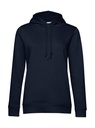 Inspire Hooded /women Navy Blue