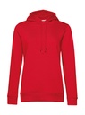 Inspire Hooded /women Red