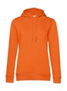 Inspire Hooded /women Pure Orange