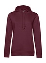 Inspire Hooded /women Burgundy