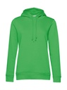 Inspire Hooded /women Apple Green