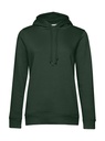 Inspire Hooded /women Forest Green