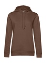 Inspire Hooded /women Mocha