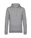 Inspire Hooded Heather Grey