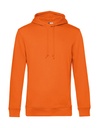 Inspire Hooded Pure Orange