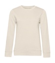 Crew Neck /women French Terry Off White