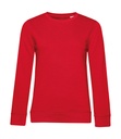 Crew Neck /women French Terry Red