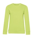 Crew Neck /women French Terry Lime