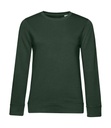 Crew Neck /women French Terry Forest Green