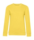 Crew Neck /women French Terry Yellow Fizz