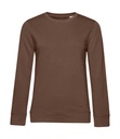 Crew Neck /women French Terry Mocha