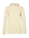 #Hoodie /women French Terry Pale Yellow