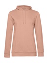 #Hoodie /women French Terry Nude