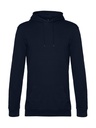 #Hoodie French Terry Navy Blue