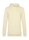 #Hoodie French Terry Pale Yellow