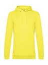 #Hoodie French Terry Solar Yellow