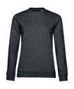 #Set In /women French Terry Heather Asphalt