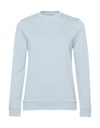 #Set In /women French Terry Pure Sky