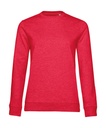 #Set In /women French Terry Heather Red