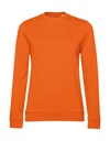 #Set In /women French Terry Pure Orange