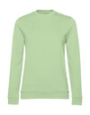 #Set In /women French Terry Light Jade