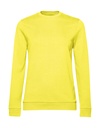 #Set In /women French Terry Solar Yellow