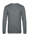 #Set In French Terry Heather Mid Grey