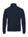 ID.206 50/50 Full Zip Sweat Unisex Navy