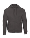 ID.205 50/50 Hooded Full Zip Sweat Unisex Anthracite