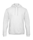 ID.203 50/50 Hooded Sweatshirt Unisex White