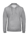 ID.203 50/50 Hooded Sweatshirt Unisex Heather Grey