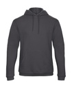 ID.203 50/50 Hooded Sweatshirt Unisex Anthracite