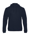 ID.203 50/50 Hooded Sweatshirt Unisex Navy